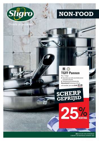 Sligro-aanbieding - 2-3-2023 - 20-3-2023.