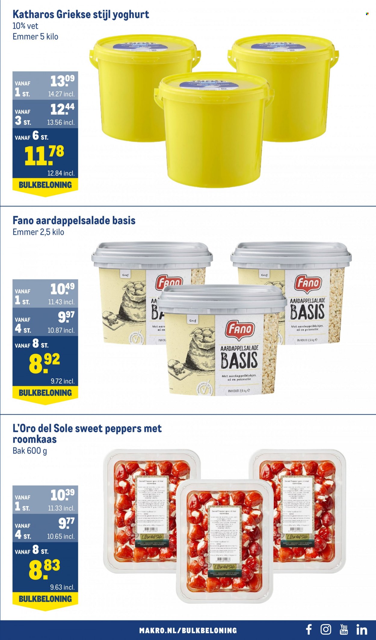 thumbnail - Makro-aanbieding - 1-3-2023 - 28-3-2023 -  producten in de aanbieding - yoghurt, pan, foto, LEGO. Pagina 7.