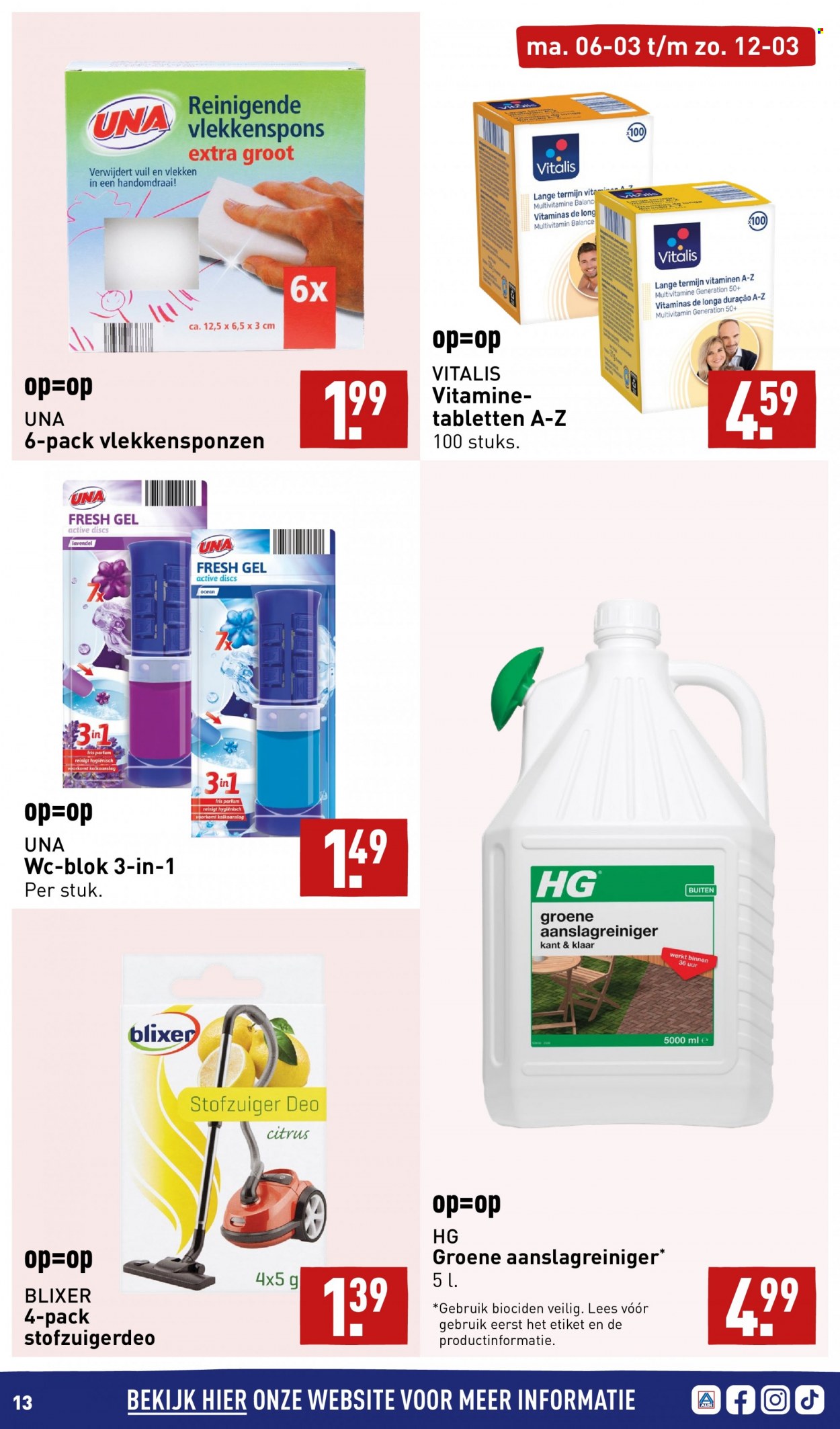 Aldi-aanbieding - 6-3-2023 - 12-3-2023. Pagina 13
