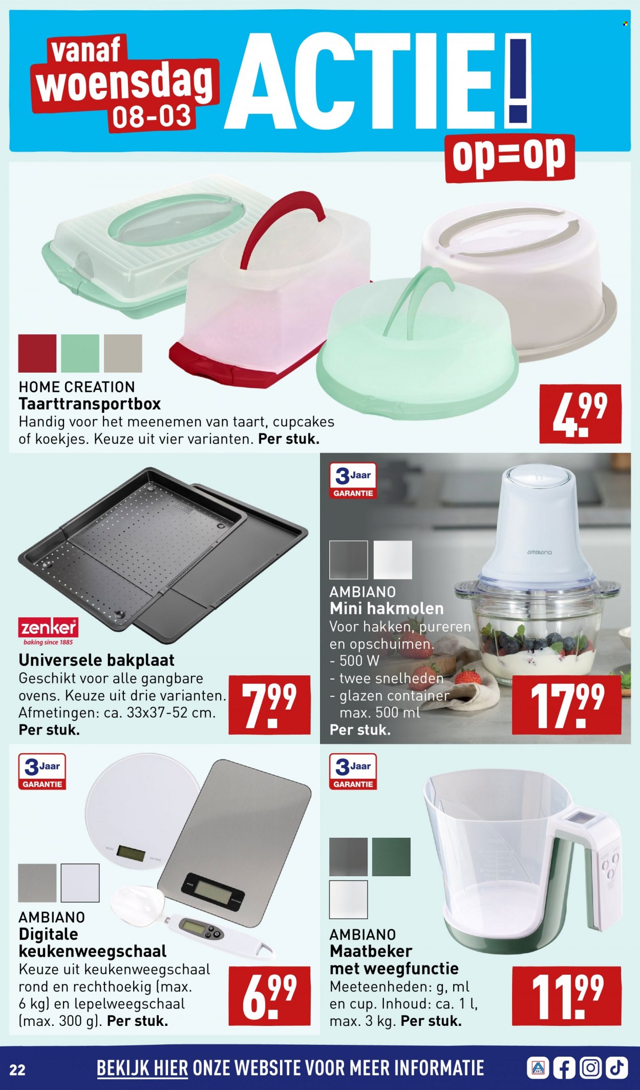 Aldi-aanbieding - 6-3-2023 - 12-3-2023. Pagina 22