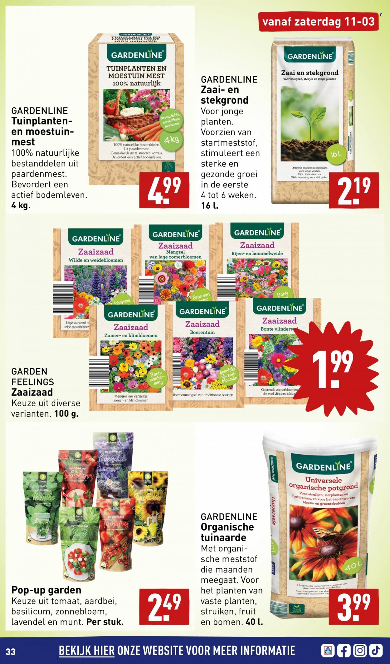 Aldi-aanbieding - 6-3-2023 - 12-3-2023. Pagina 33