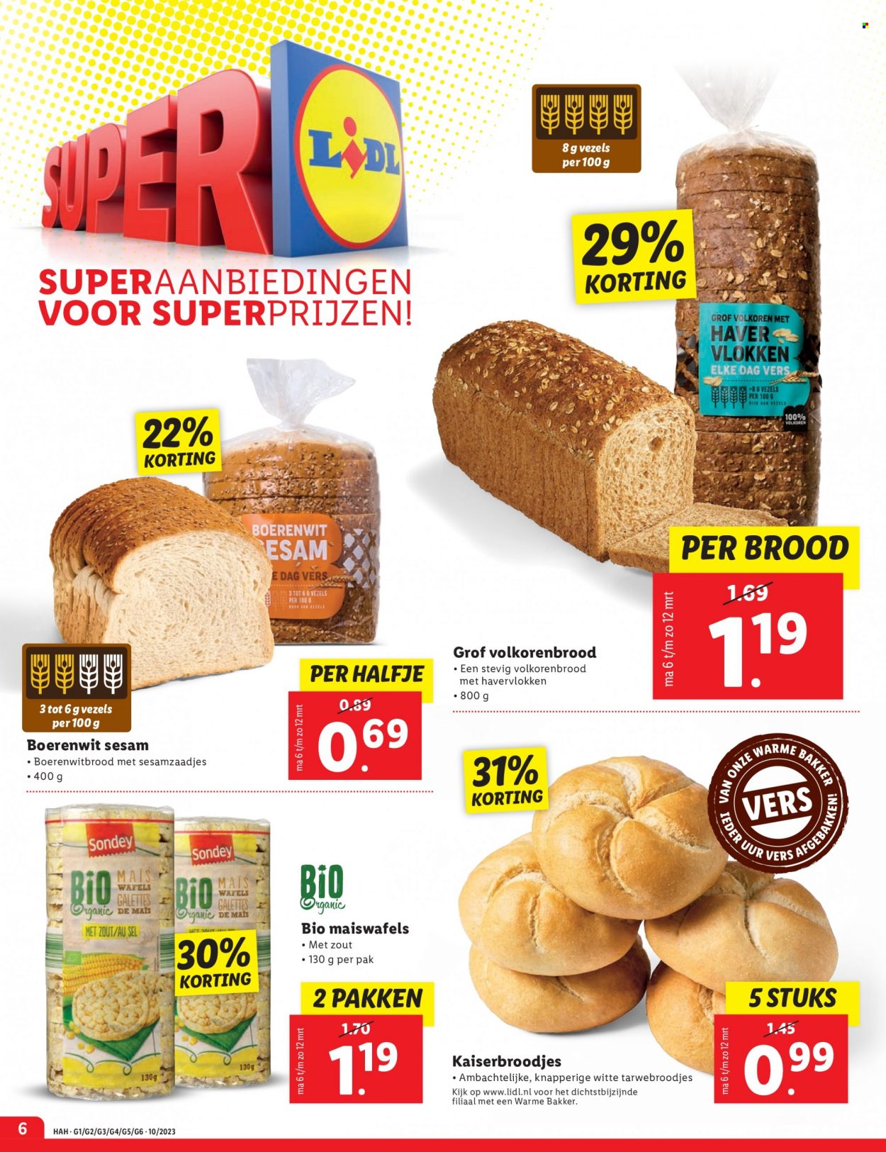 Lidl-aanbieding - 6-3-2023 - 12-3-2023. Pagina 6