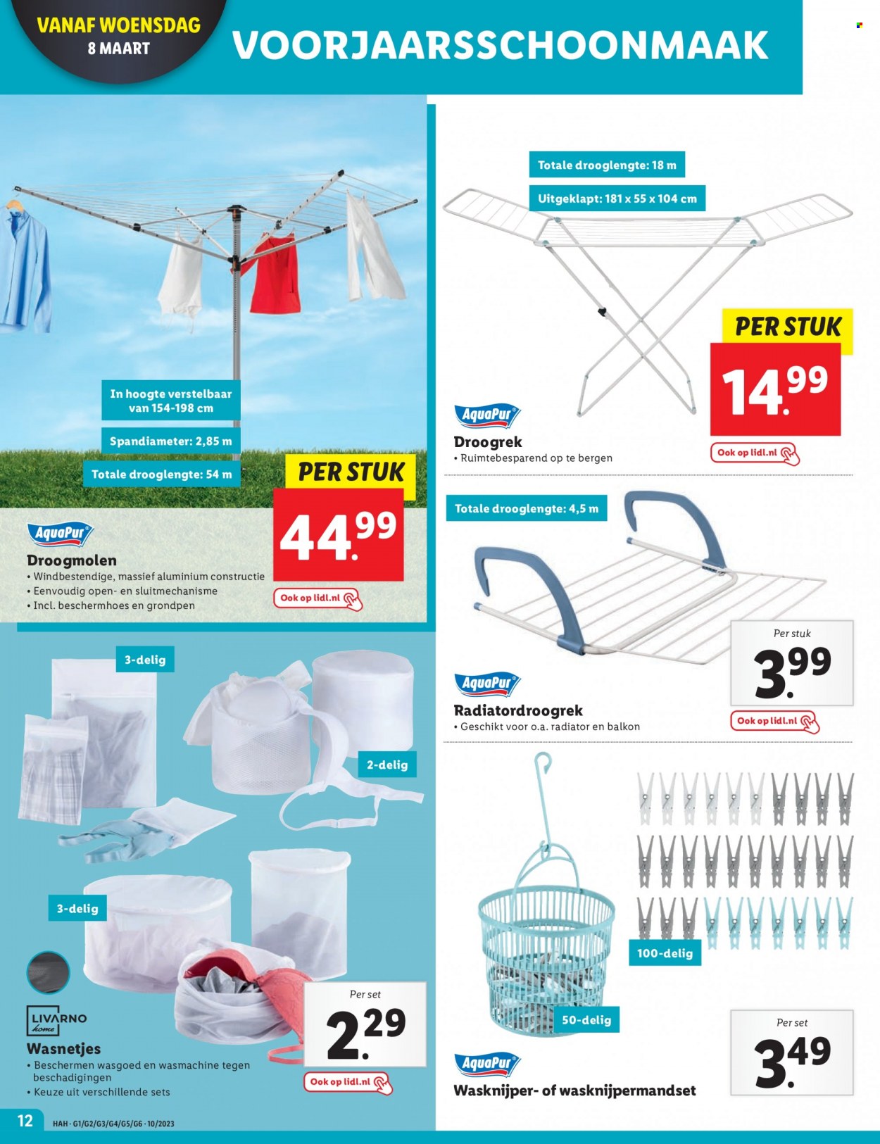 Lidl-aanbieding - 6-3-2023 - 12-3-2023. Pagina 12