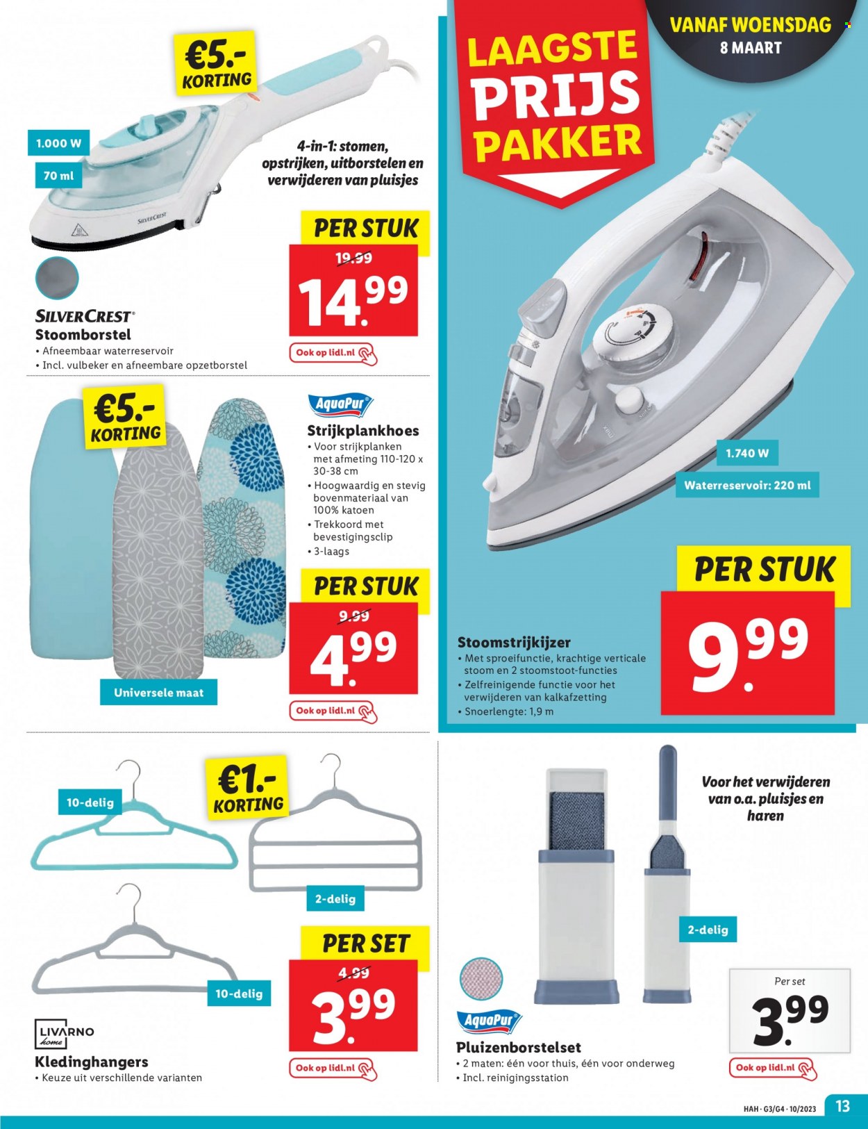 Lidl-aanbieding - 6-3-2023 - 12-3-2023. Pagina 13