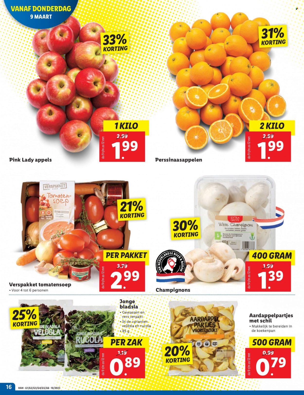 Lidl-aanbieding - 6-3-2023 - 12-3-2023. Pagina 16