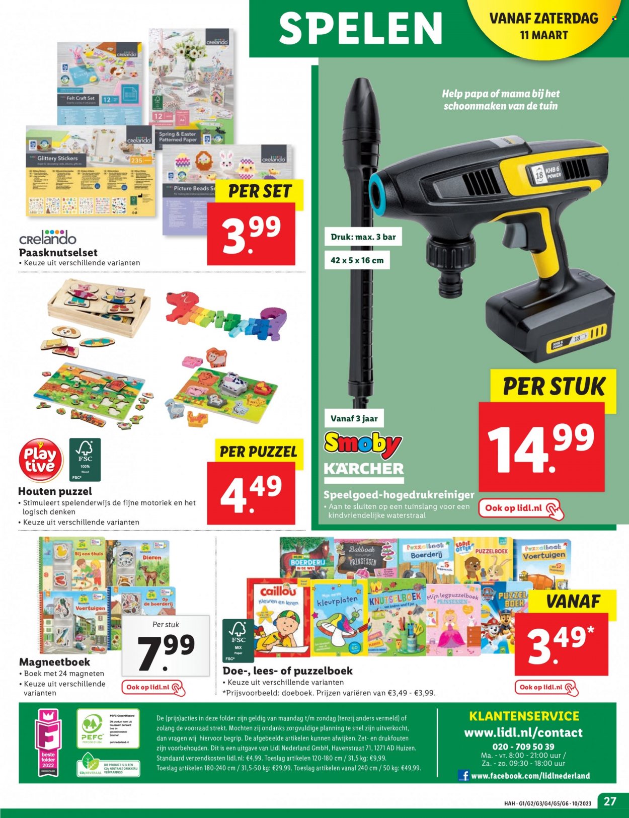 Lidl-aanbieding - 6-3-2023 - 12-3-2023. Pagina 27