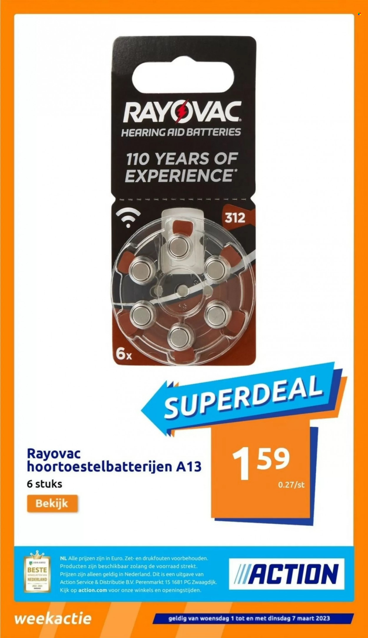 Action-aanbieding - 1-3-2023 - 7-3-2023. Pagina 23