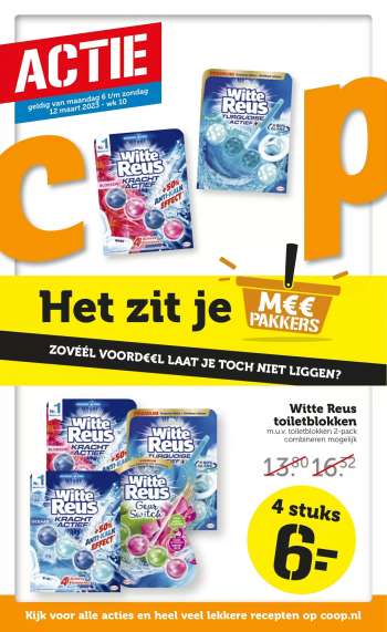 Coop-aanbieding - 6-3-2023 - 12-3-2023.