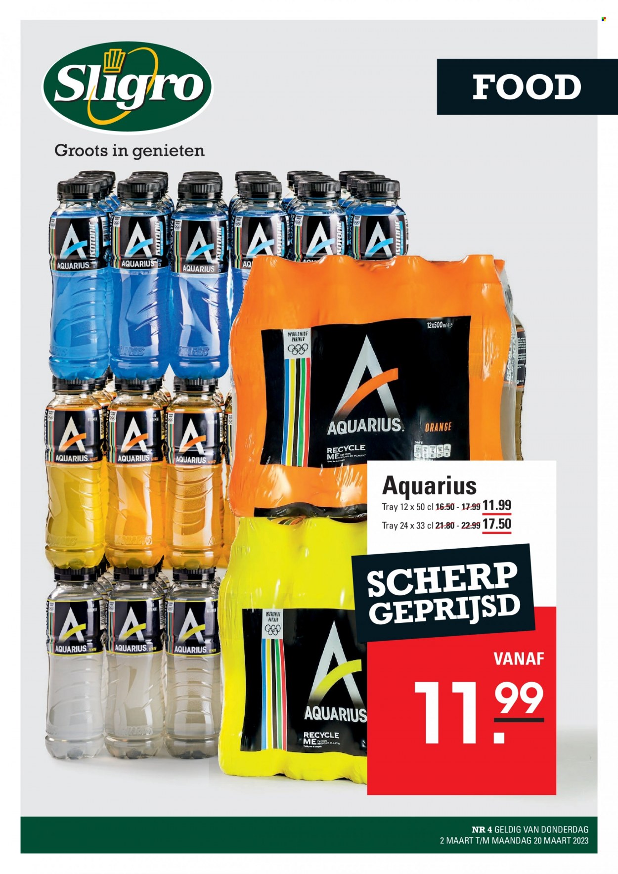 Sligro-aanbieding - 2-3-2023 - 20-3-2023. Pagina 1