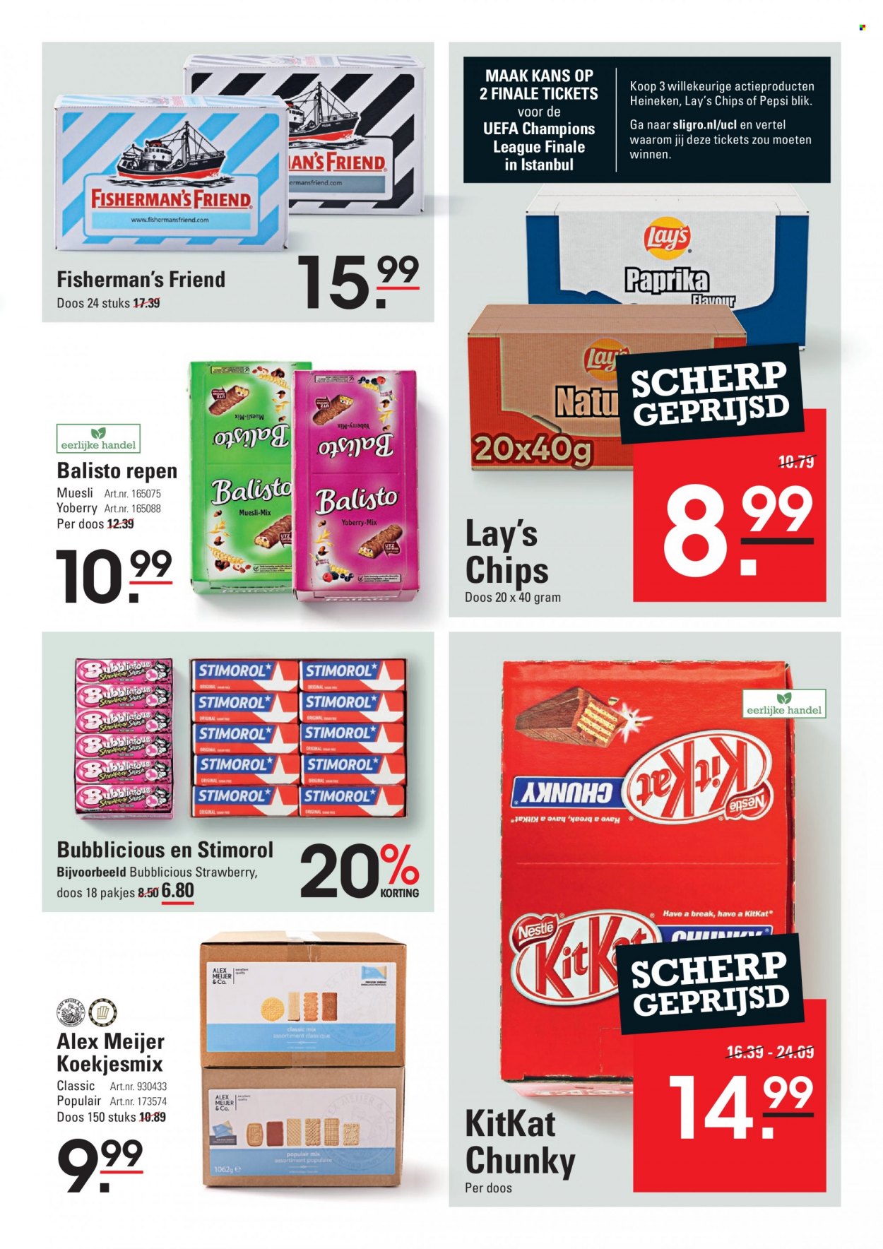 Sligro-aanbieding - 2-3-2023 - 20-3-2023. Pagina 11