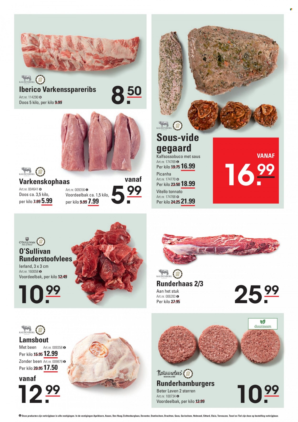 Sligro-aanbieding - 2-3-2023 - 20-3-2023. Pagina 7