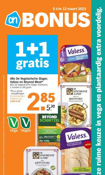 Albert Heijn-aanbieding - 6-3-2023 - 12-3-2023.