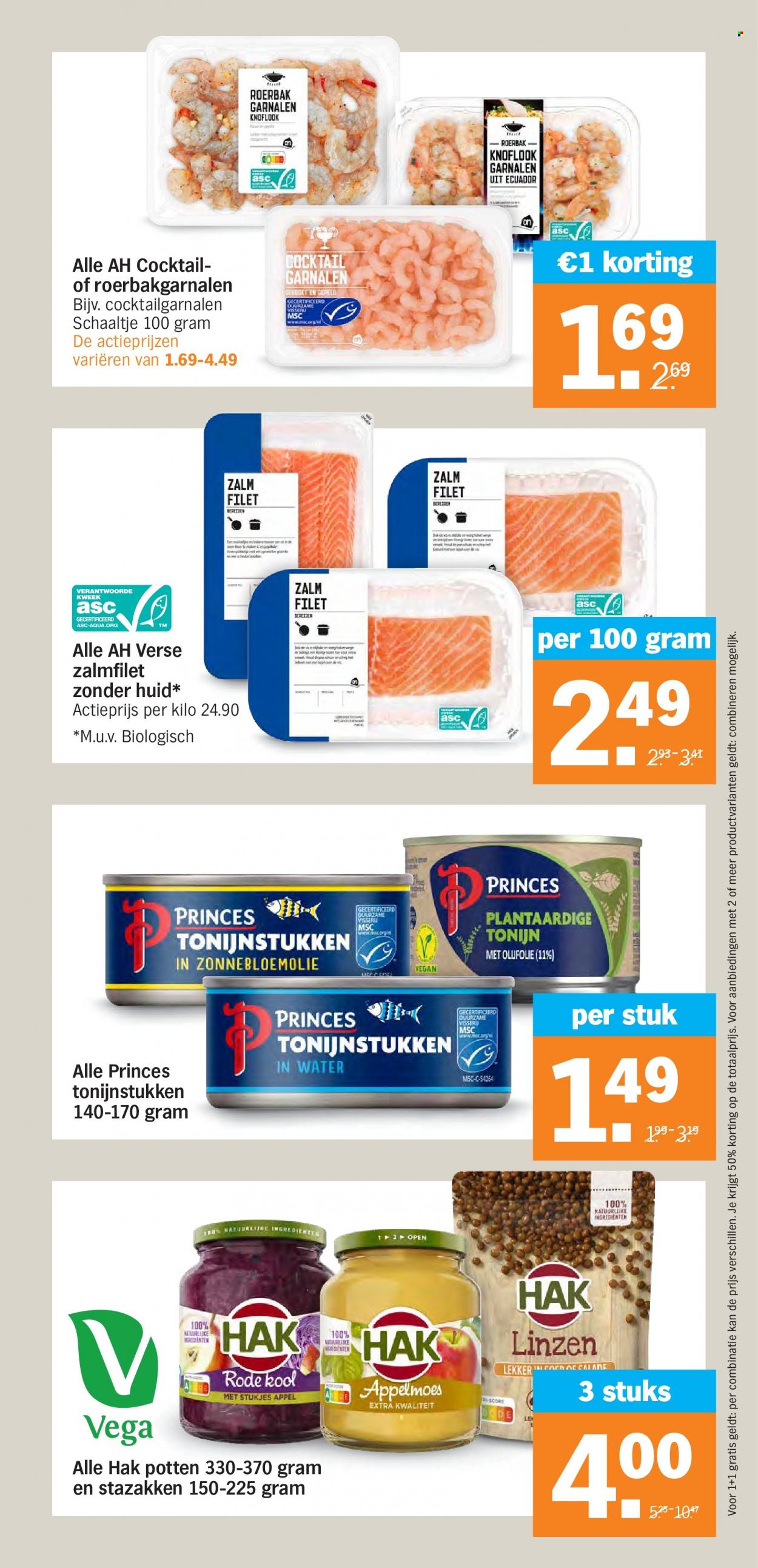 Albert Heijn-aanbieding - 6-3-2023 - 12-3-2023. Pagina 13