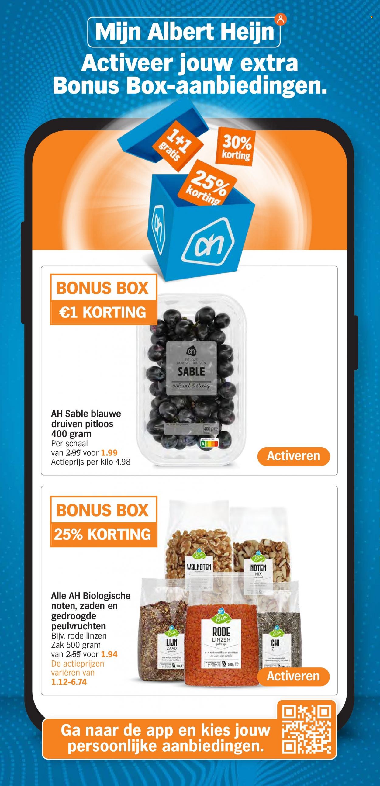 Albert Heijn-aanbieding - 6-3-2023 - 12-3-2023. Pagina 20