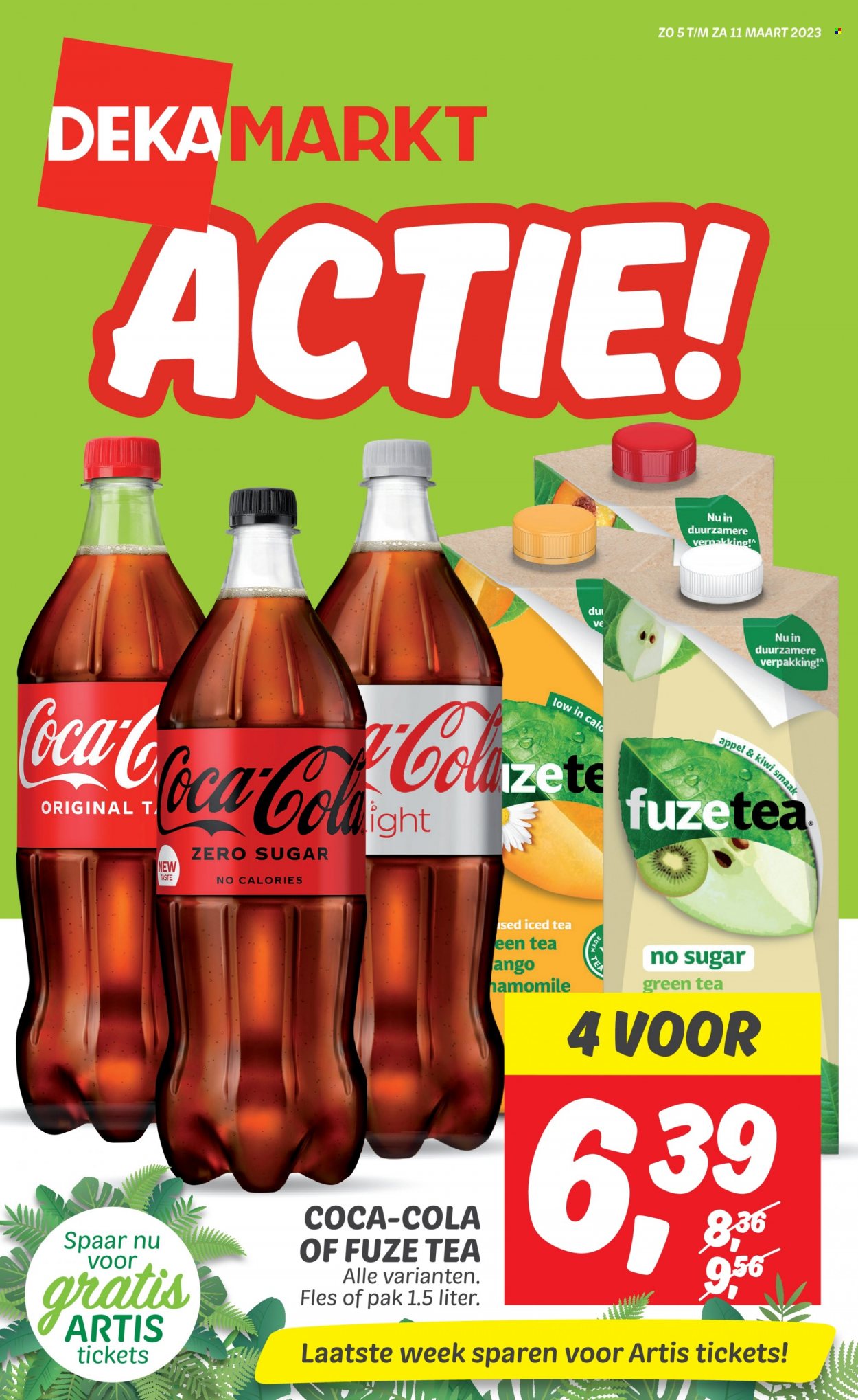 DekaMarkt-aanbieding - 5-3-2023 - 11-3-2023. Pagina 1