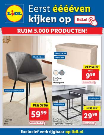 Lidl-aanbieding - 3-3-2023 - 10-3-2023.