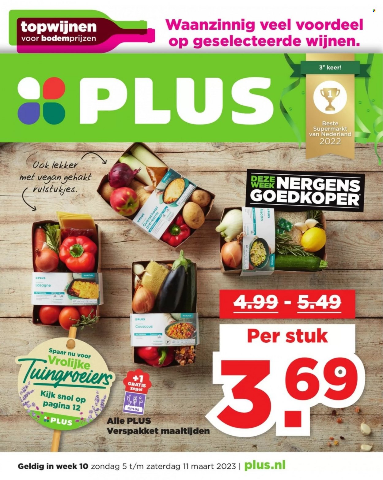 Plus-aanbieding - 5-3-2023 - 11-3-2023. Pagina 1