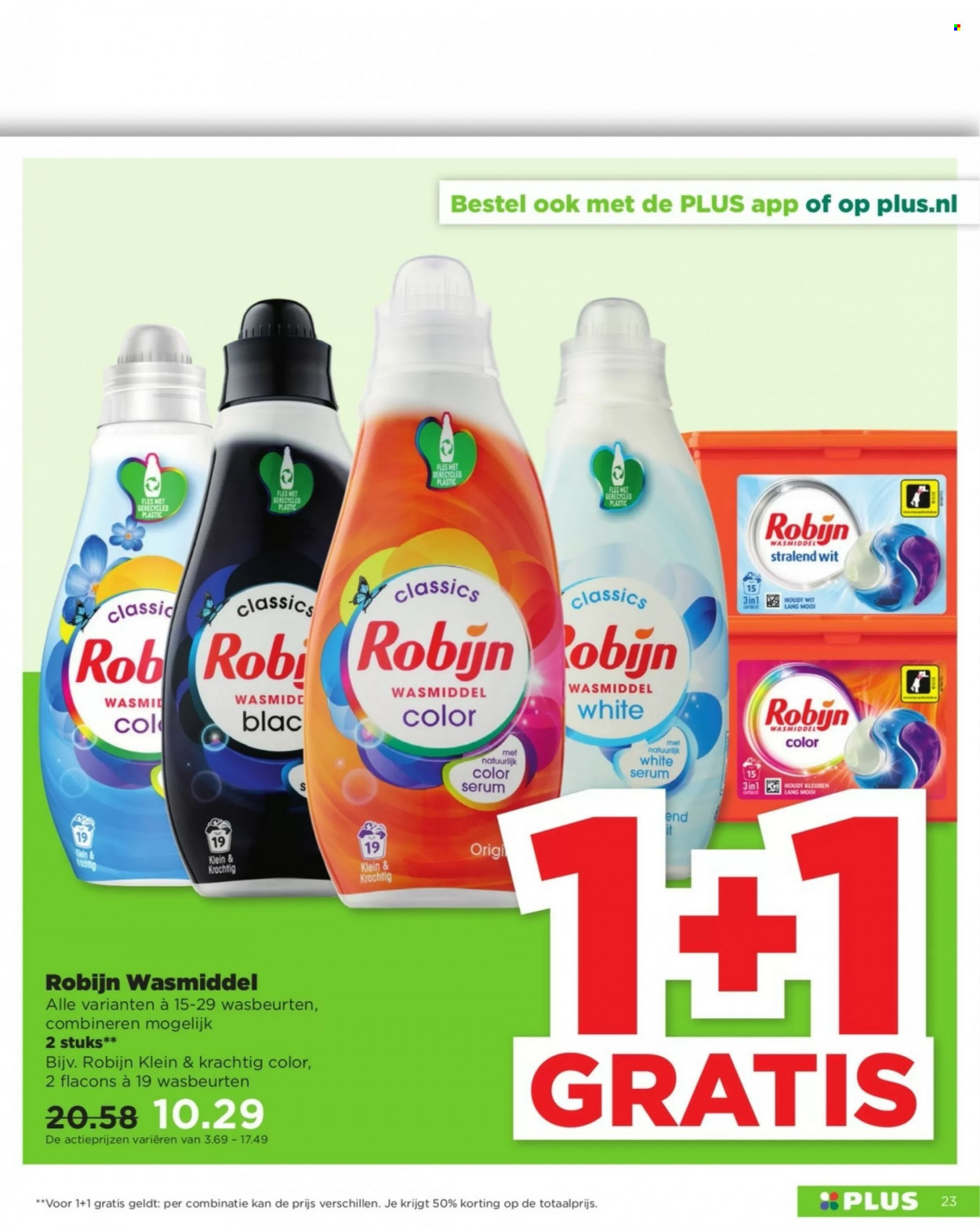 Plus-aanbieding - 5-3-2023 - 11-3-2023. Pagina 31