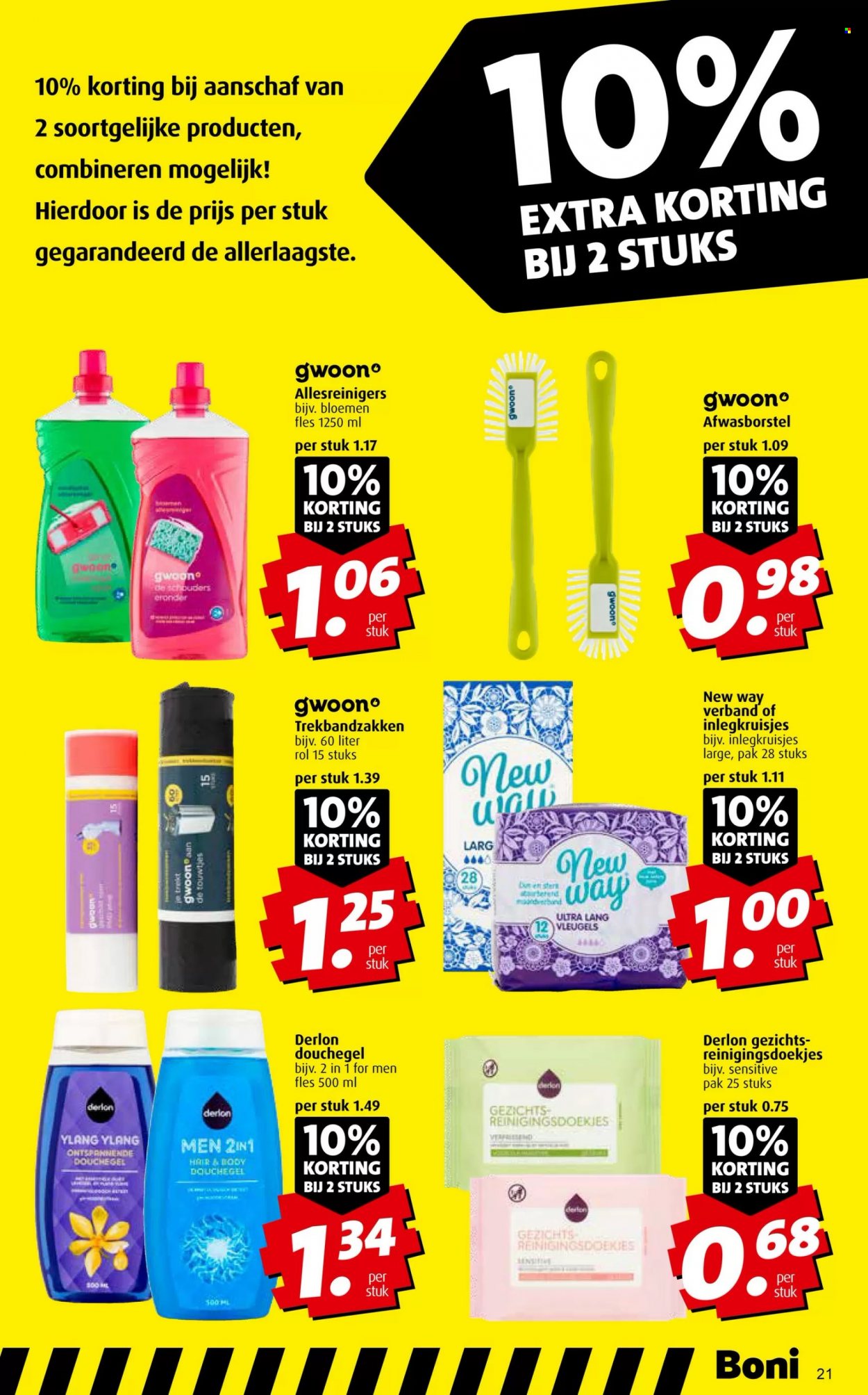 Boni-aanbieding - 8-3-2023 - 14-3-2023. Pagina 21