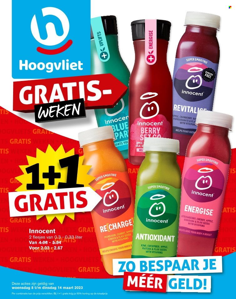 Hoogvliet-aanbieding - 8-3-2023 - 14-3-2023. Pagina 1