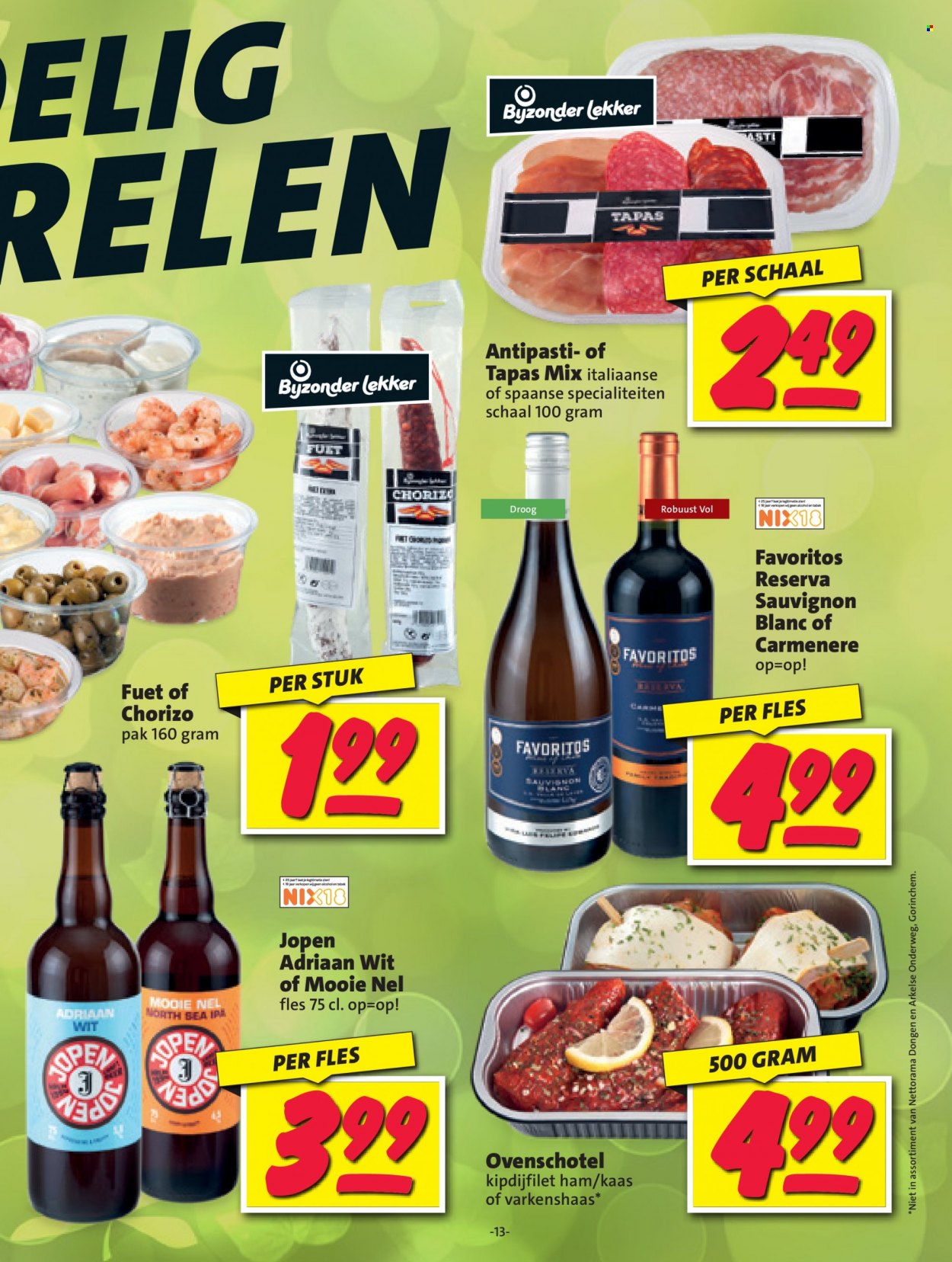 Nettorama-aanbieding - 6-3-2023 - 12-3-2023. Pagina 13