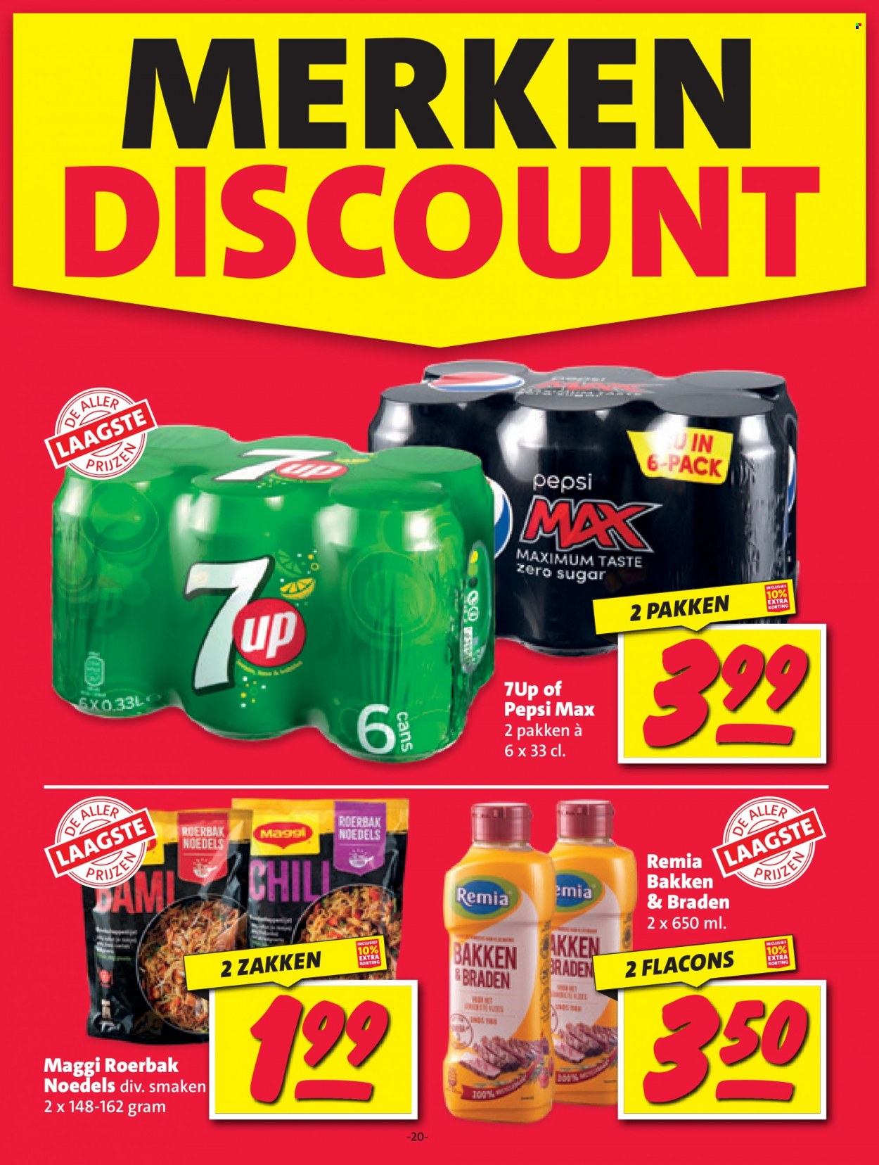 Nettorama-aanbieding - 6-3-2023 - 12-3-2023. Pagina 20