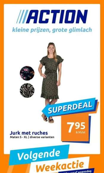 Action-aanbieding.