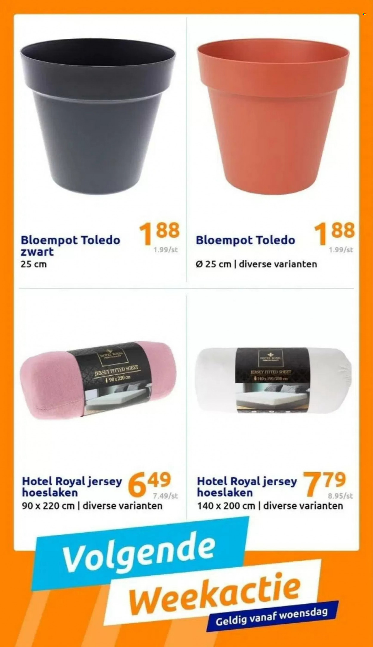 Action-aanbieding. Pagina 2