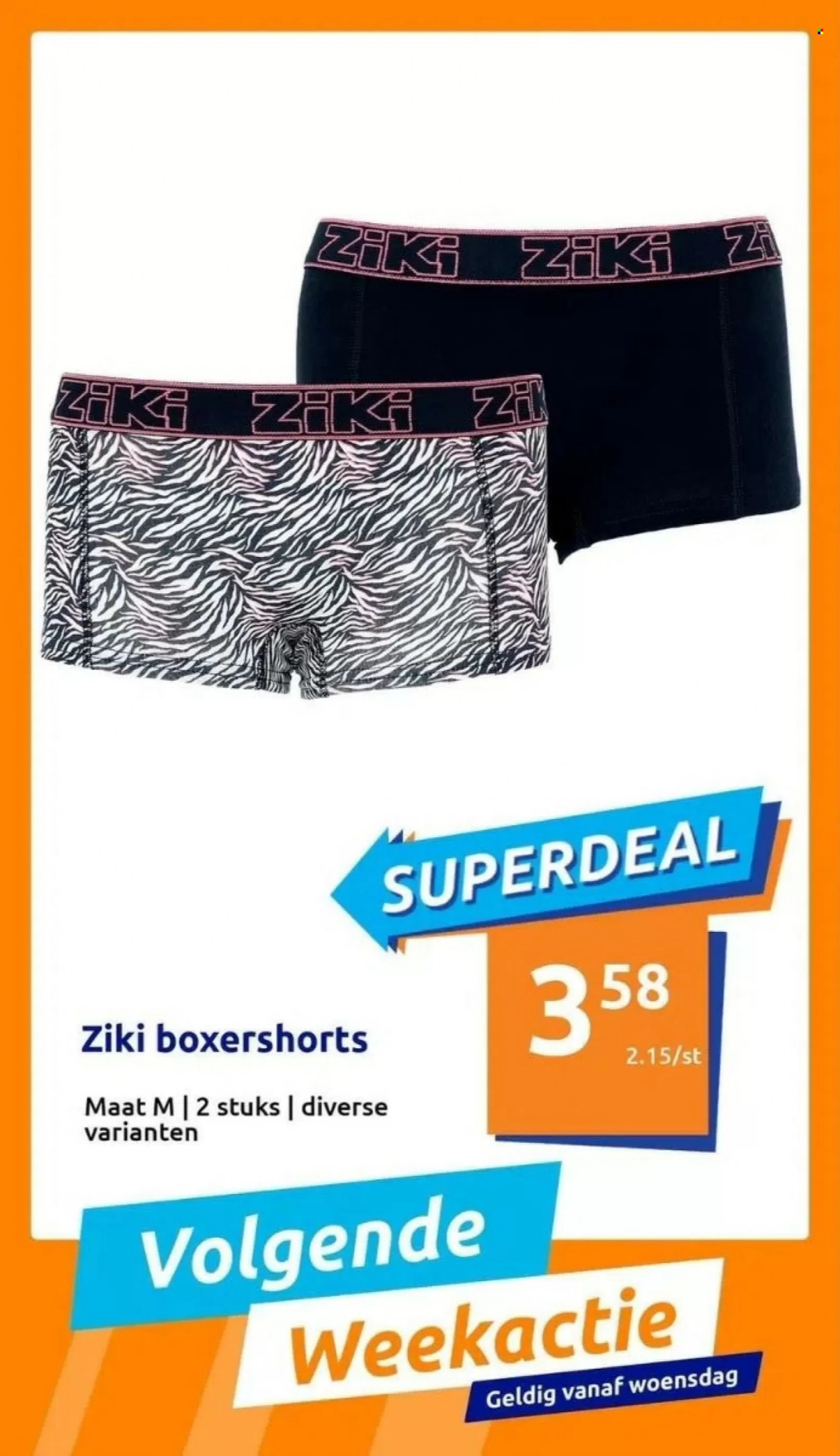 Action-aanbieding. Pagina 6