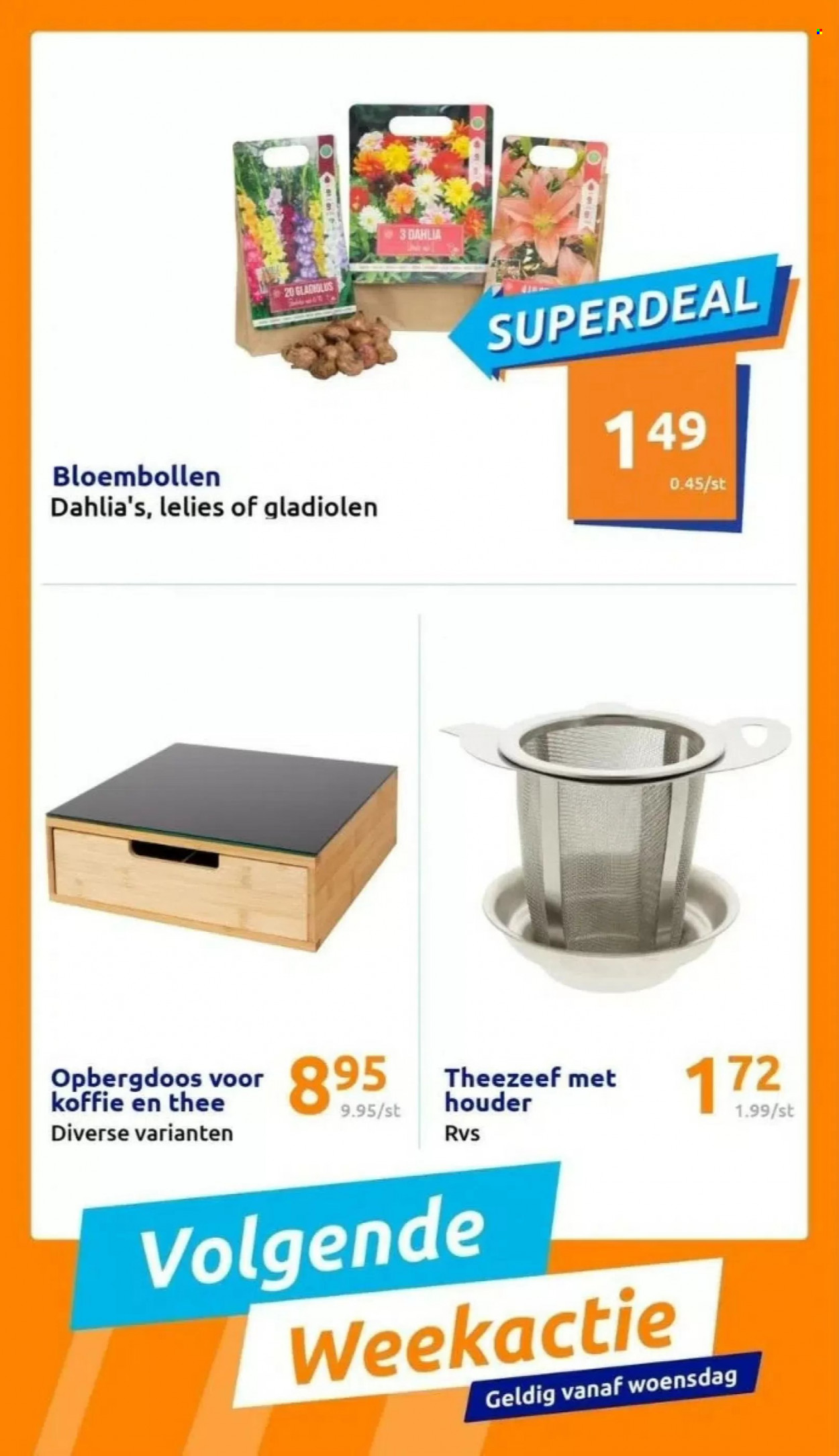 Action-aanbieding. Pagina 16