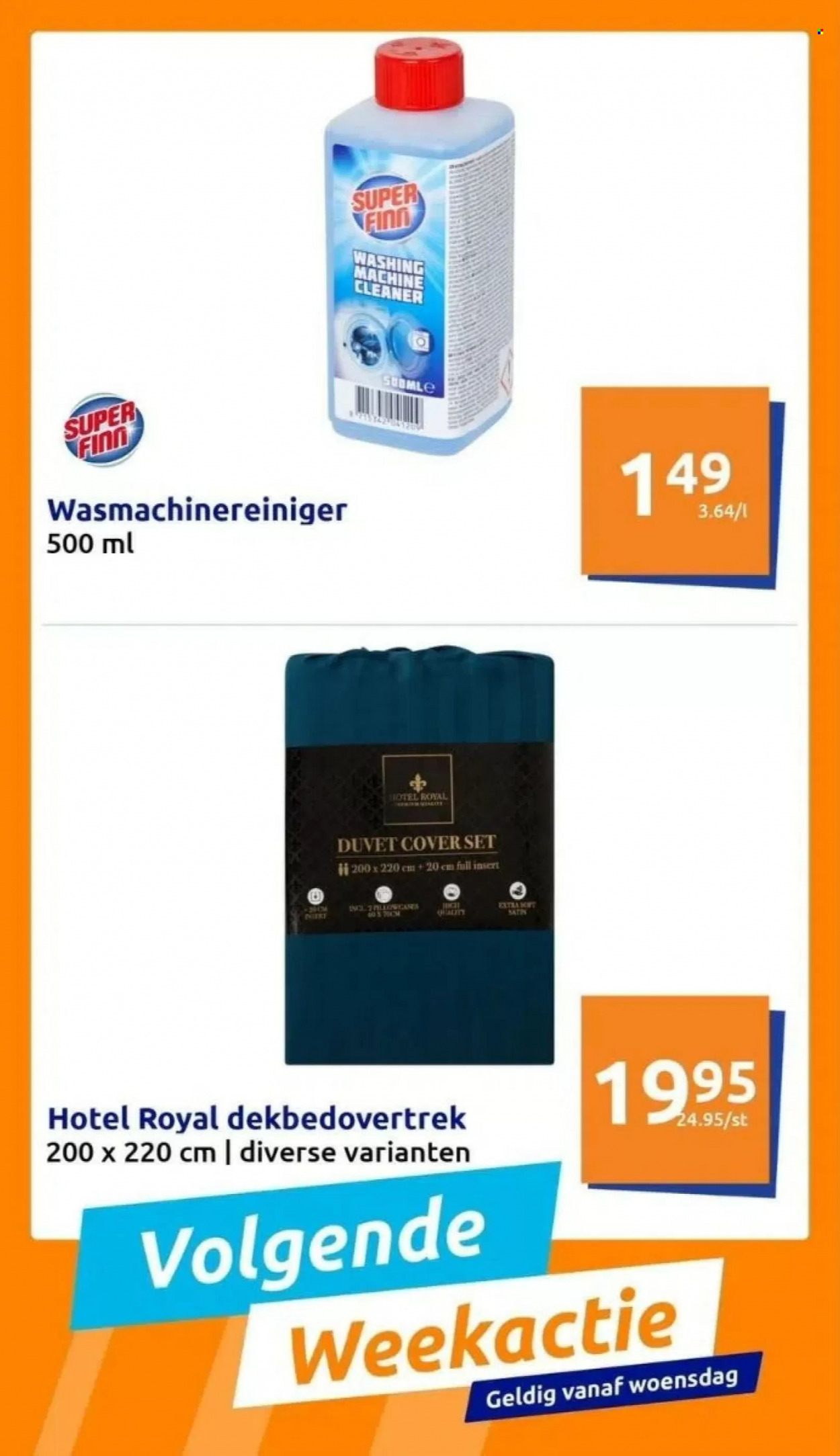 Action-aanbieding. Pagina 19