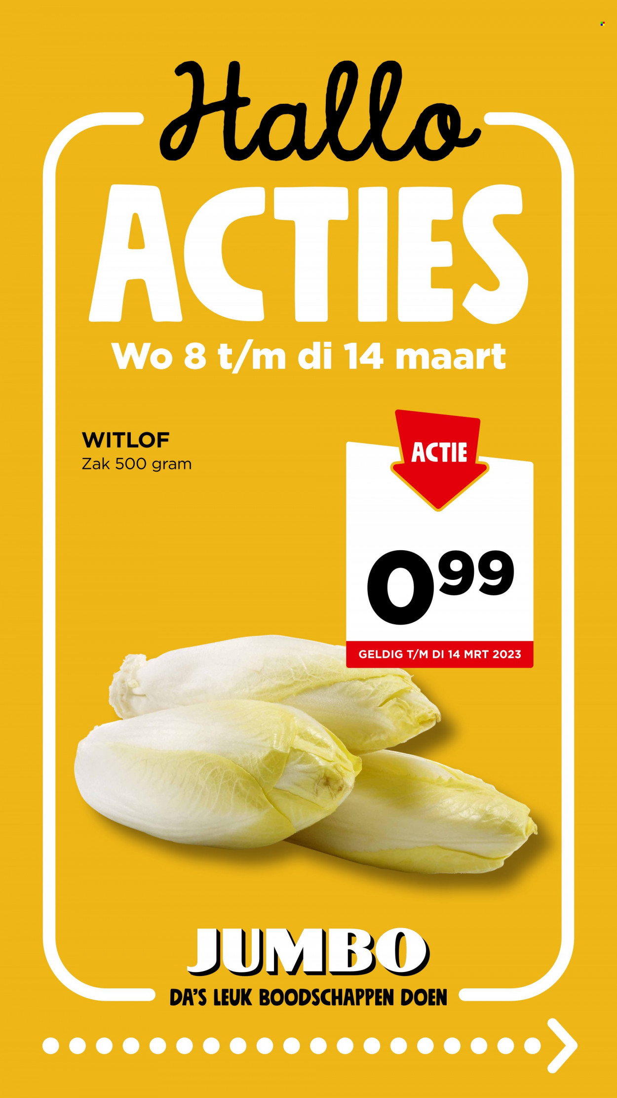 Jumbo-aanbieding - 8-3-2023 - 14-3-2023. Pagina 1