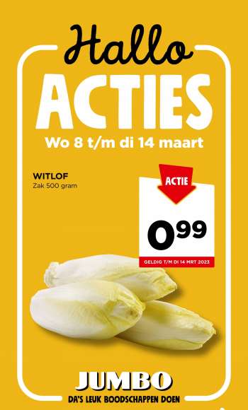 Jumbo-aanbieding - 8-3-2023 - 14-3-2023.