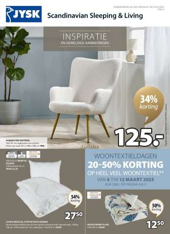 JYSK-aanbieding - 6-3-2023 - 19-3-2023.
