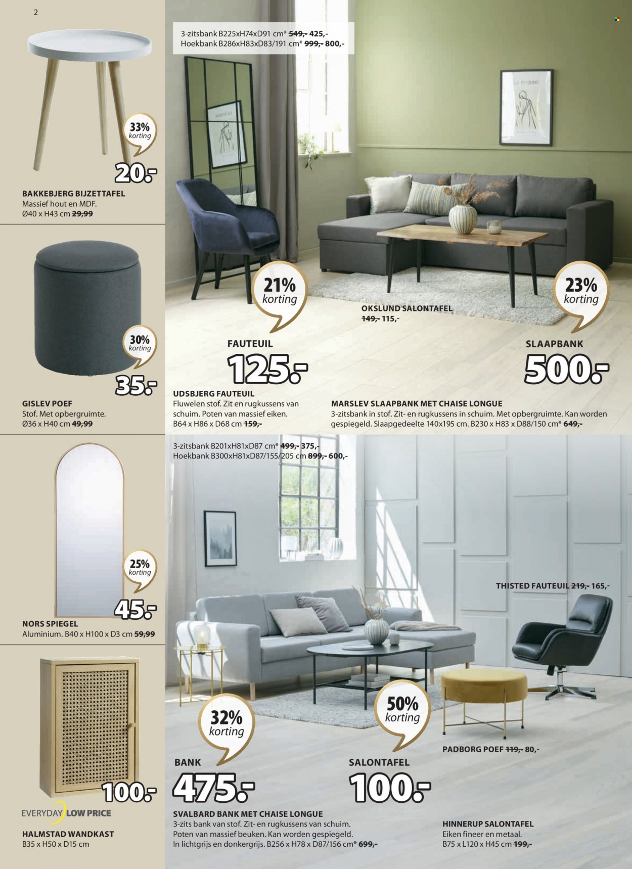 JYSK-aanbieding - 6-3-2023 - 19-3-2023. Pagina 2