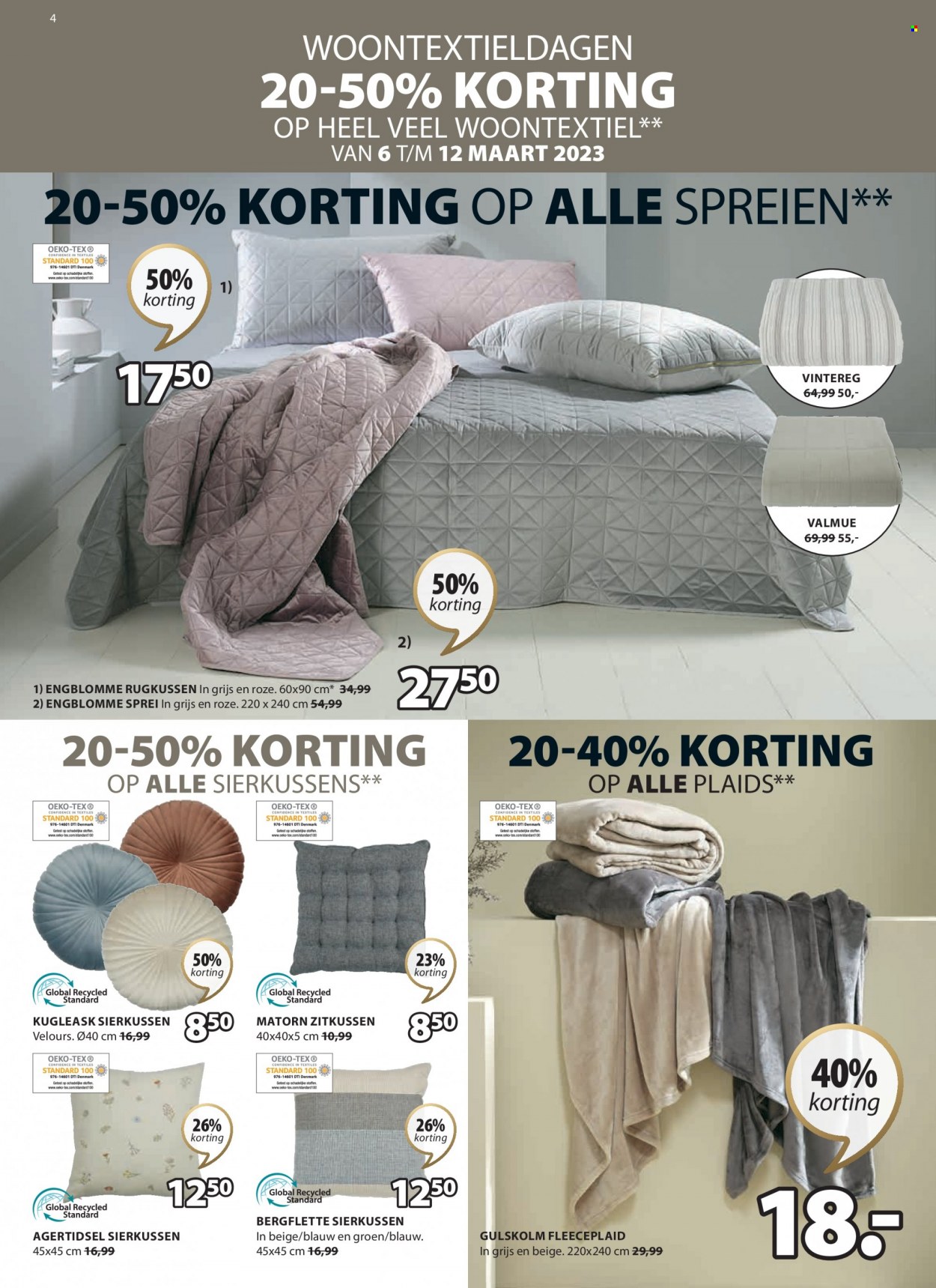 JYSK-aanbieding - 6-3-2023 - 19-3-2023. Pagina 4