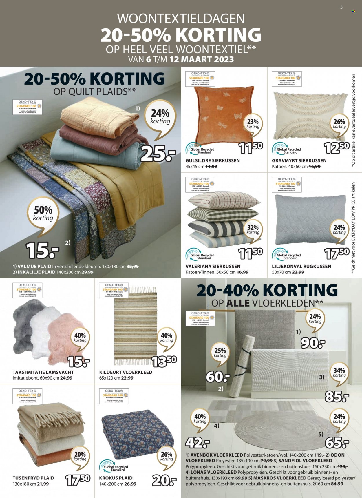 JYSK-aanbieding - 6-3-2023 - 19-3-2023. Pagina 5