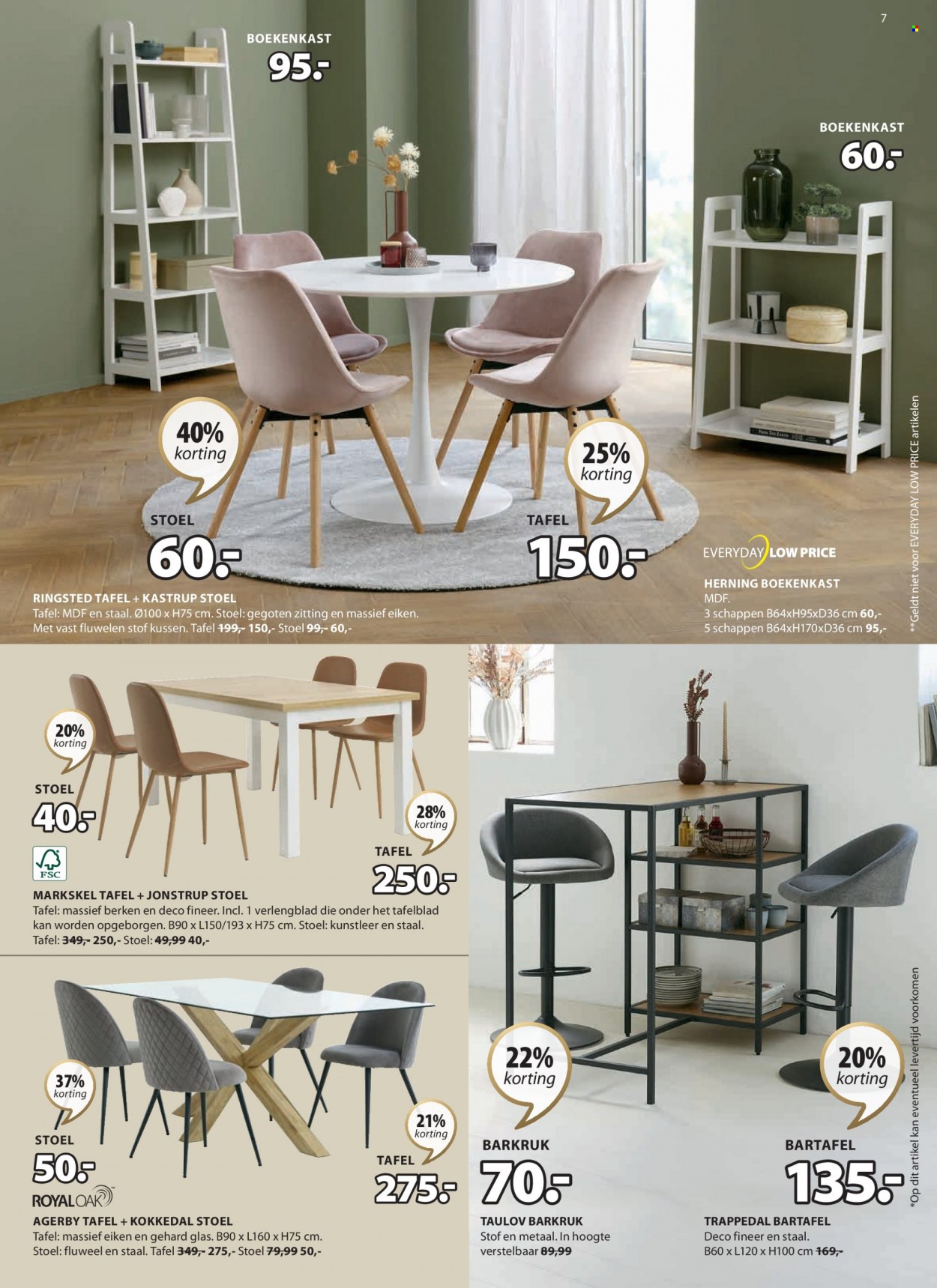 JYSK-aanbieding - 6-3-2023 - 19-3-2023. Pagina 7
