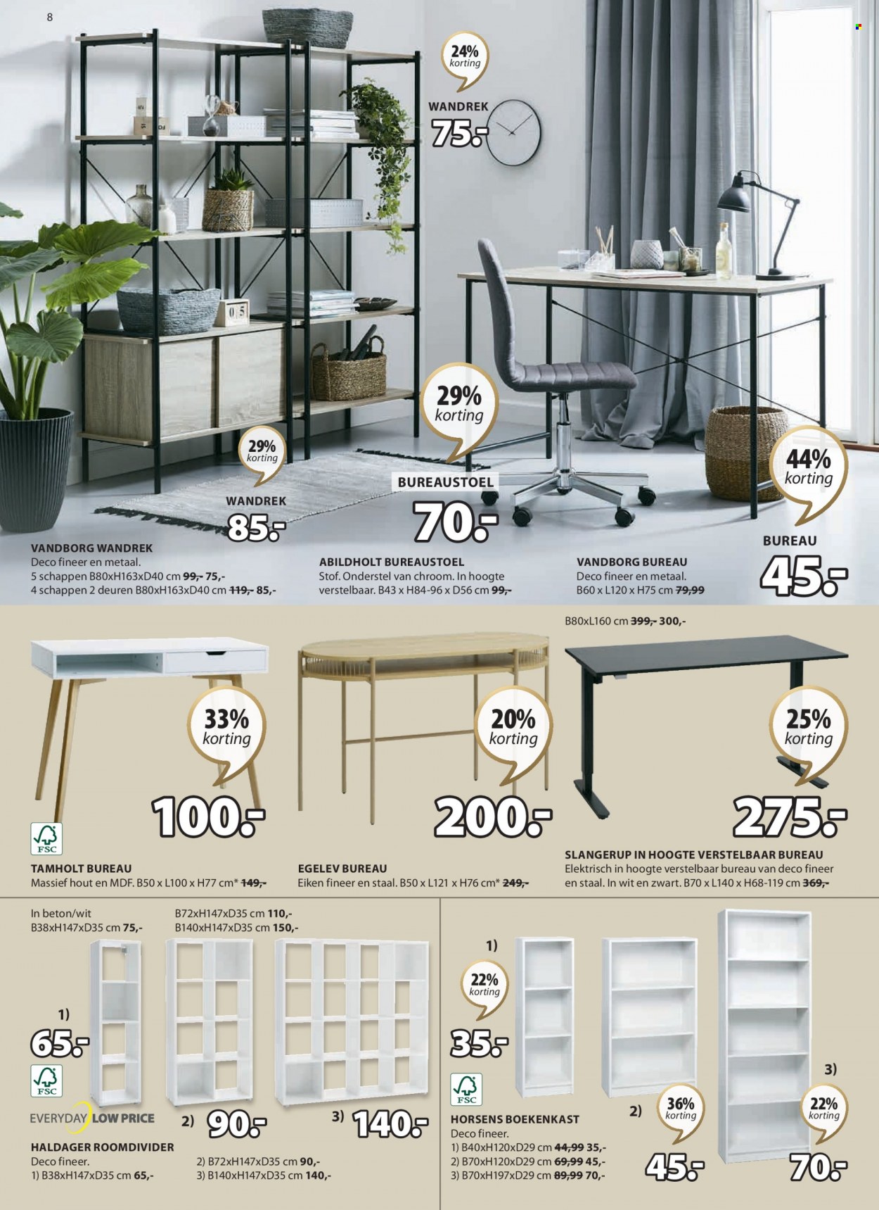 JYSK-aanbieding - 6-3-2023 - 19-3-2023. Pagina 8