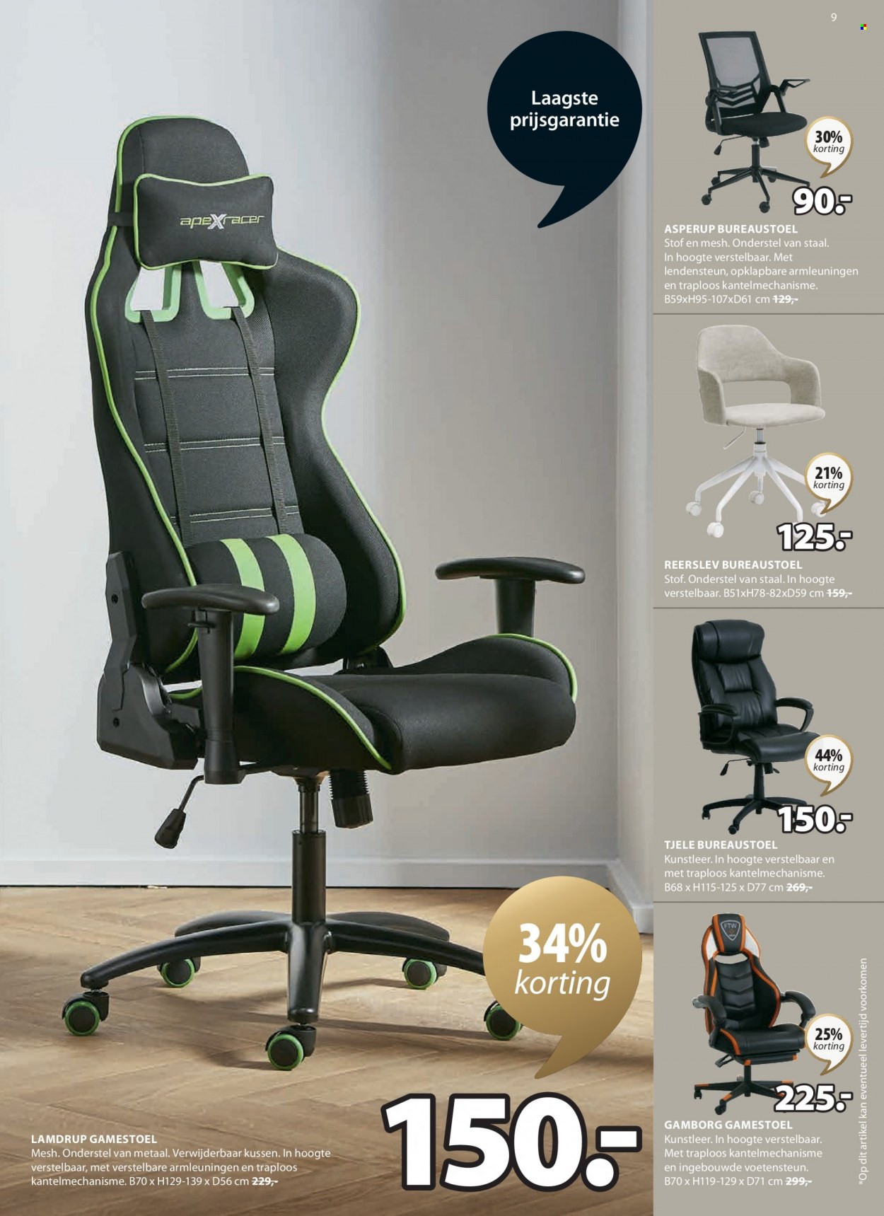 JYSK-aanbieding - 6-3-2023 - 19-3-2023. Pagina 9