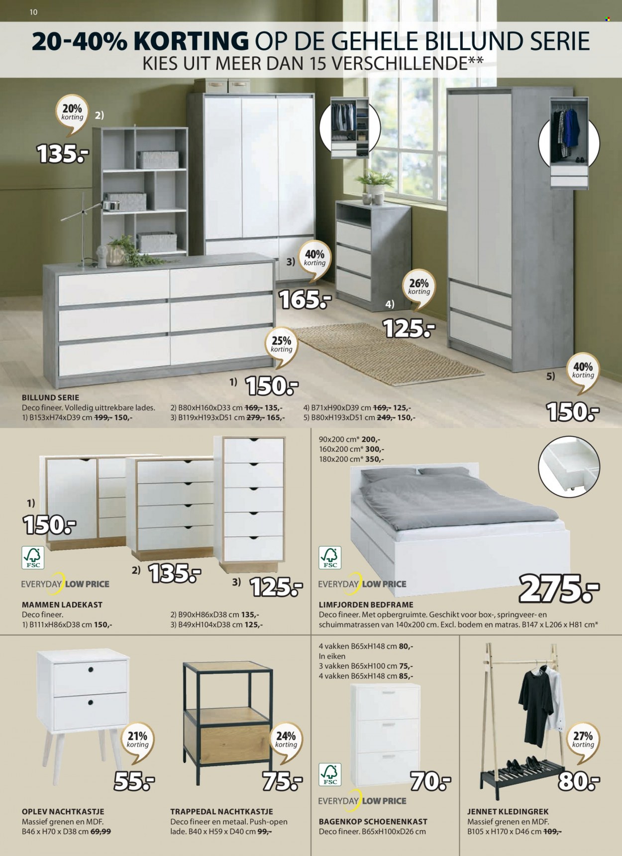 JYSK-aanbieding - 6-3-2023 - 19-3-2023. Pagina 10