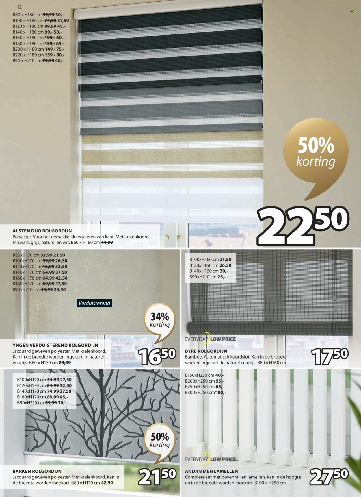 JYSK-aanbieding - 6-3-2023 - 19-3-2023. Pagina 12