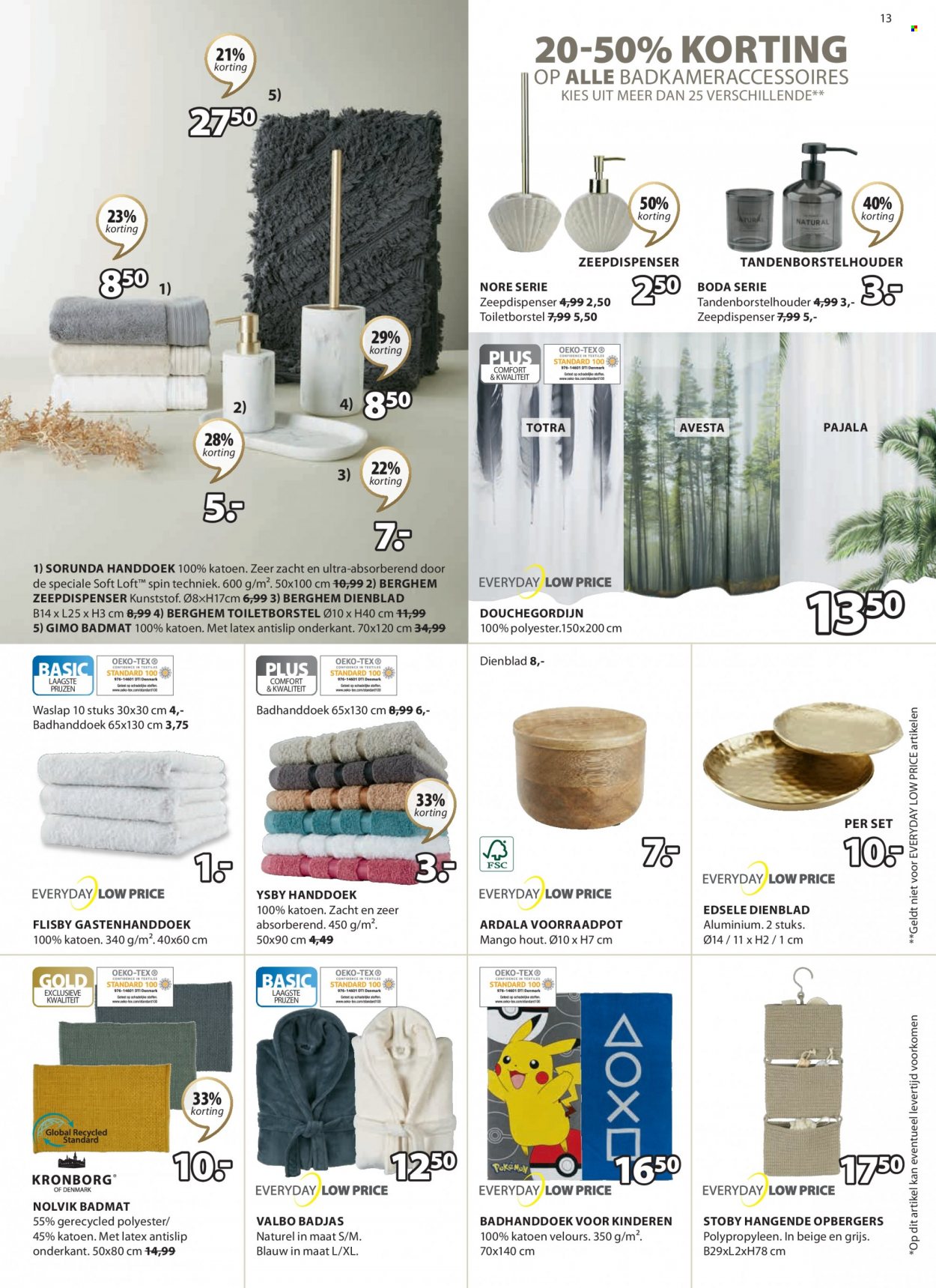 JYSK-aanbieding - 6-3-2023 - 19-3-2023. Pagina 13