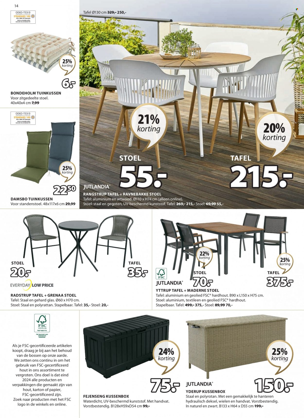 JYSK-aanbieding - 6-3-2023 - 19-3-2023. Pagina 14