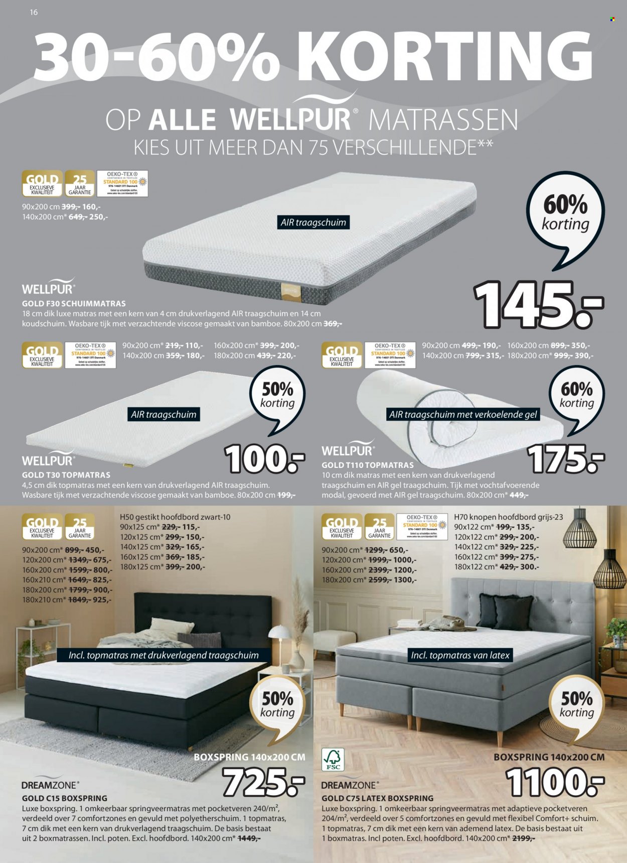 JYSK-aanbieding - 6-3-2023 - 19-3-2023. Pagina 16