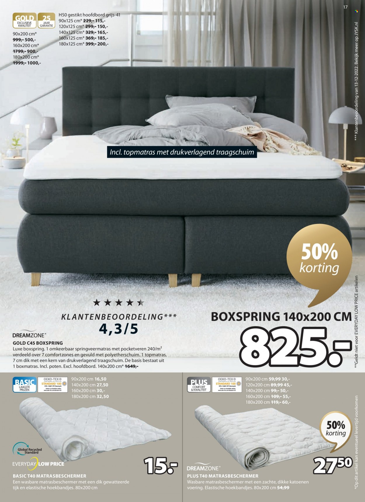 JYSK-aanbieding - 6-3-2023 - 19-3-2023. Pagina 17