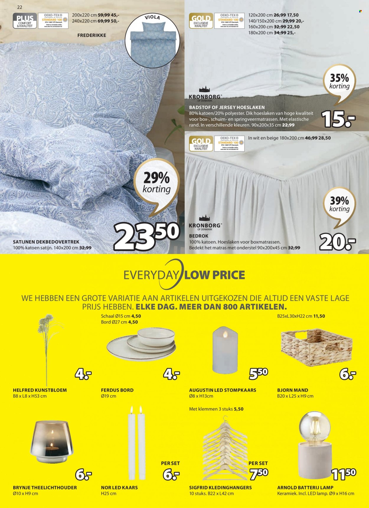 JYSK-aanbieding - 6-3-2023 - 19-3-2023. Pagina 22