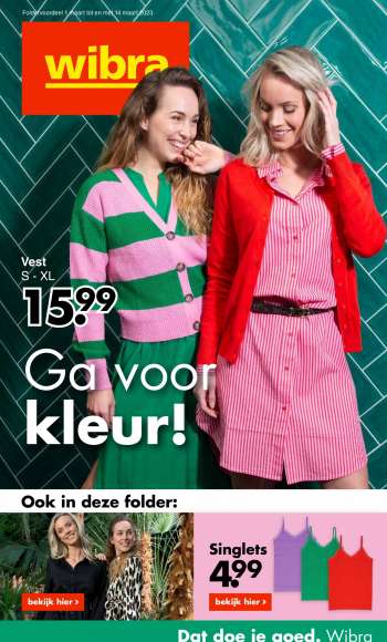 Wibra-aanbieding - 1-3-2023 - 14-3-2023.