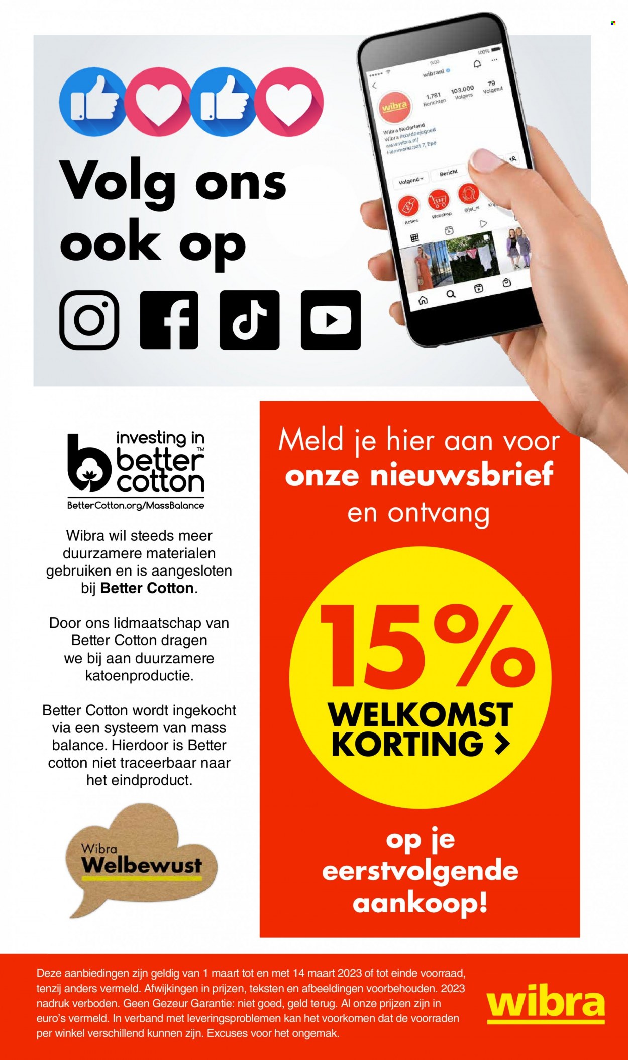 Wibra-aanbieding - 1-3-2023 - 14-3-2023. Pagina 11