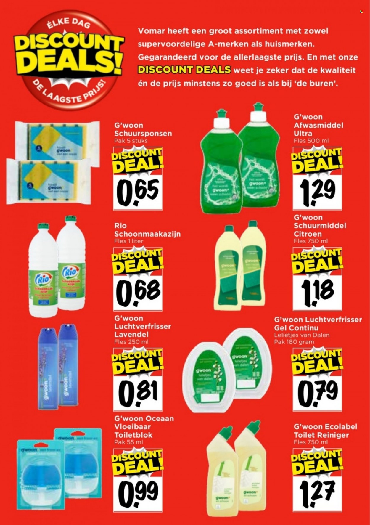 Vomar-aanbieding. Pagina 9